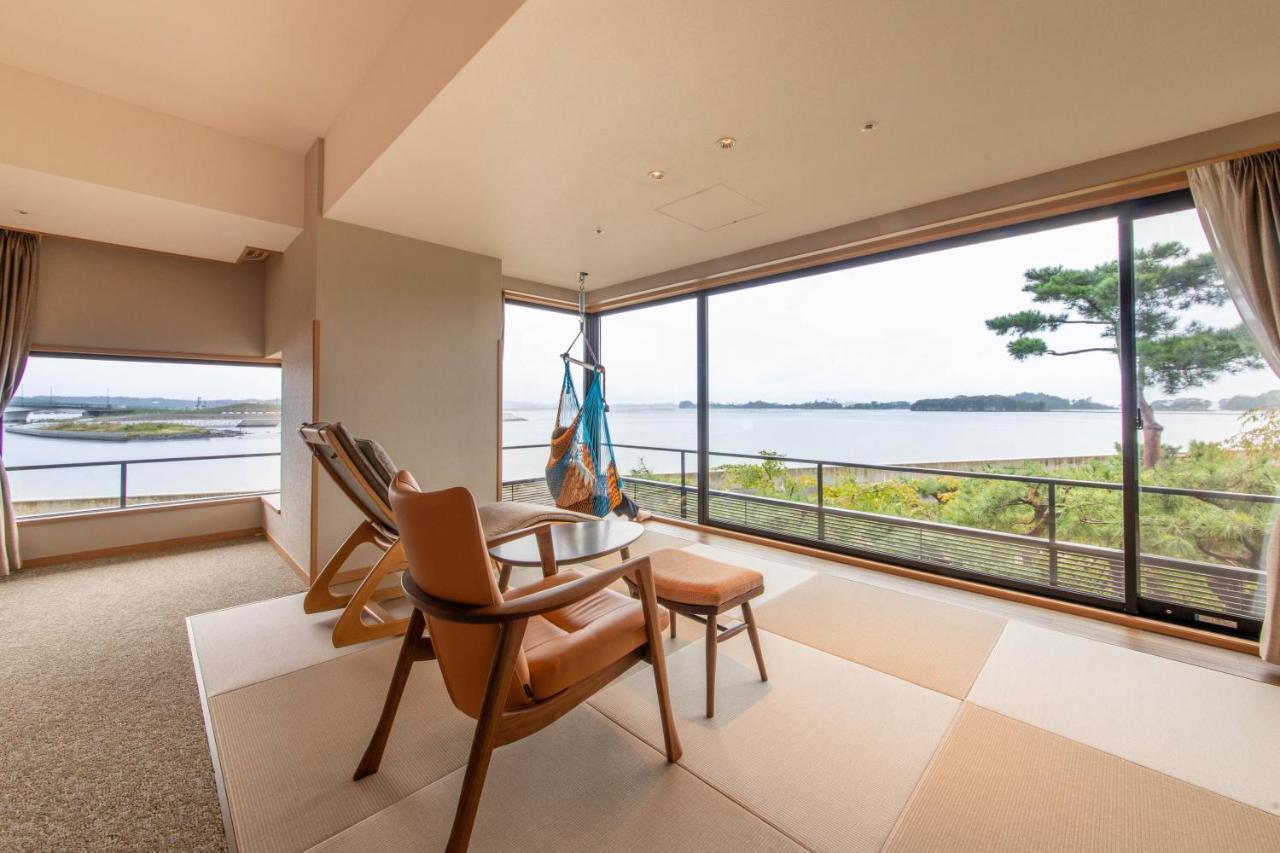 Matsushima Ichinobo Hotel Ngoại thất bức ảnh