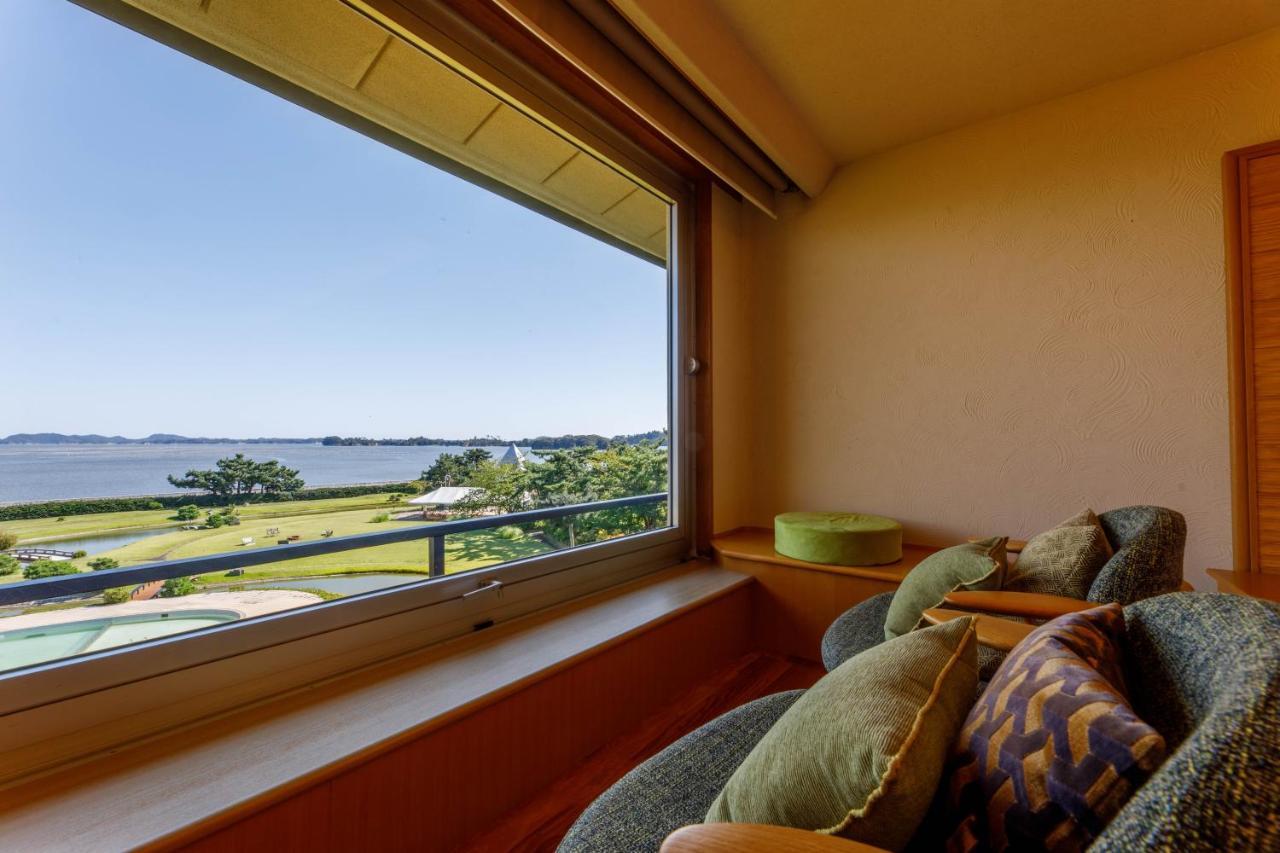Matsushima Ichinobo Hotel Ngoại thất bức ảnh