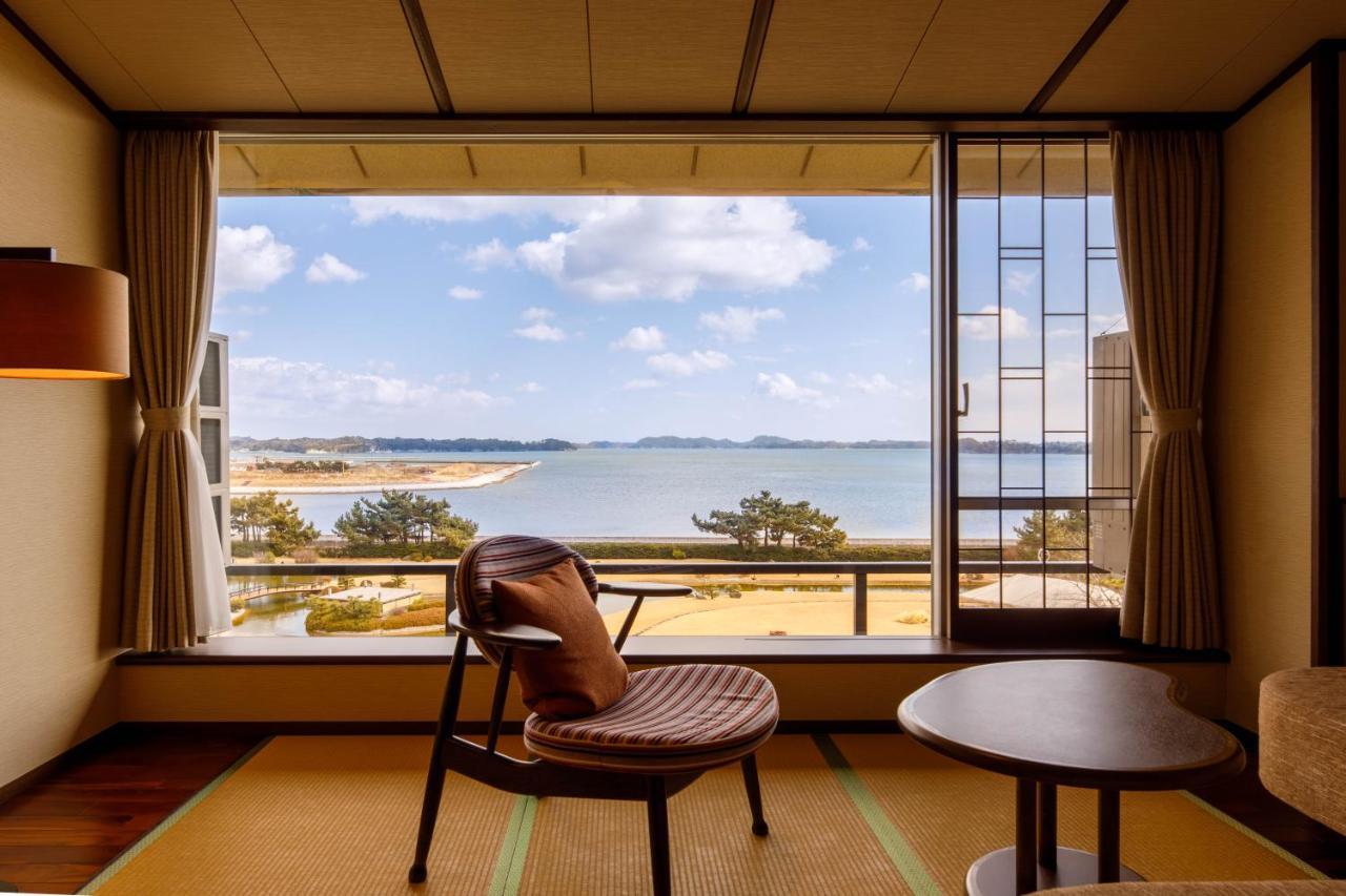 Matsushima Ichinobo Hotel Ngoại thất bức ảnh