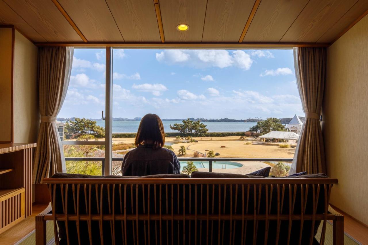 Matsushima Ichinobo Hotel Ngoại thất bức ảnh