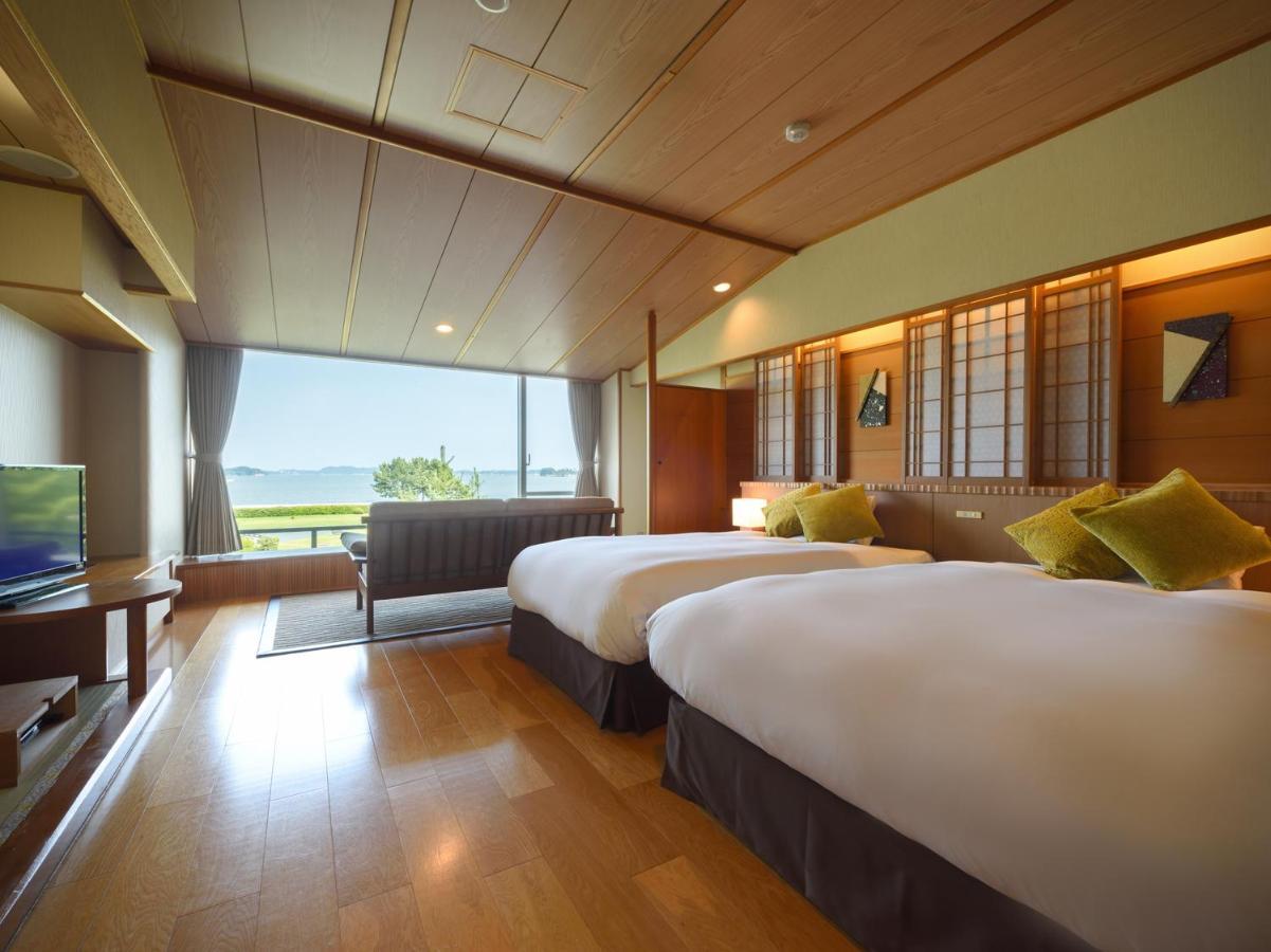 Matsushima Ichinobo Hotel Ngoại thất bức ảnh