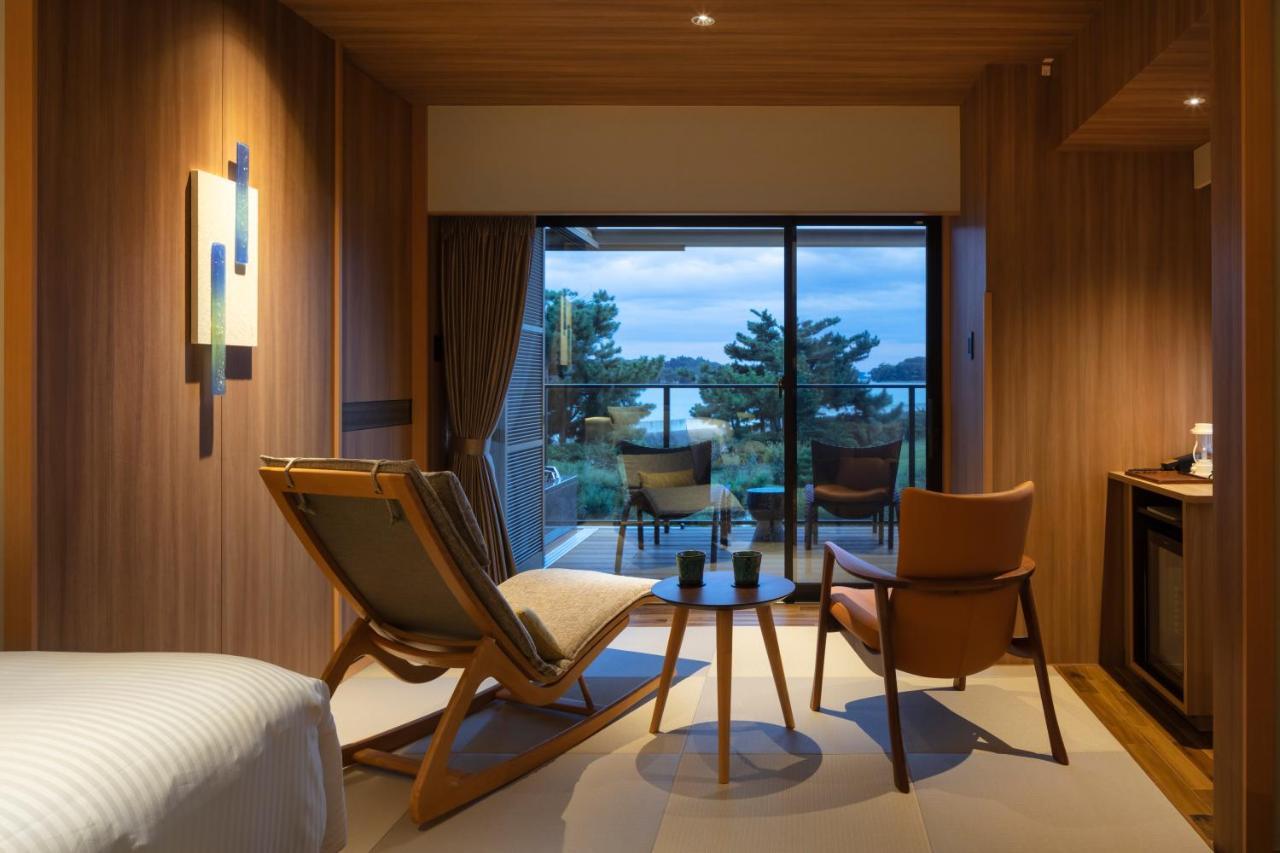 Matsushima Ichinobo Hotel Ngoại thất bức ảnh