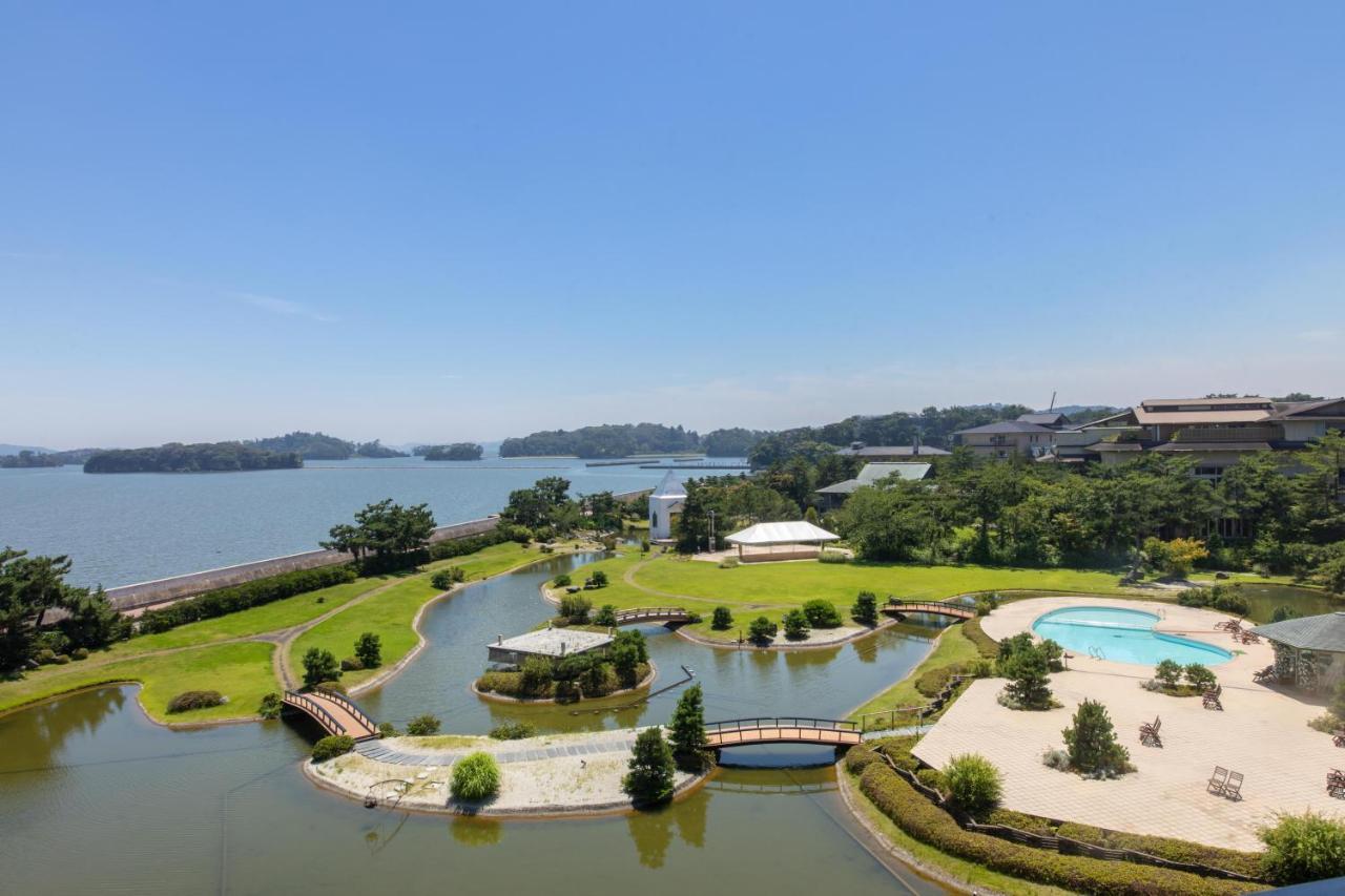 Matsushima Ichinobo Hotel Ngoại thất bức ảnh