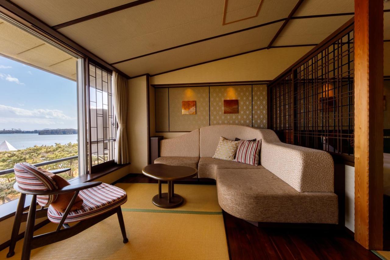 Matsushima Ichinobo Hotel Ngoại thất bức ảnh