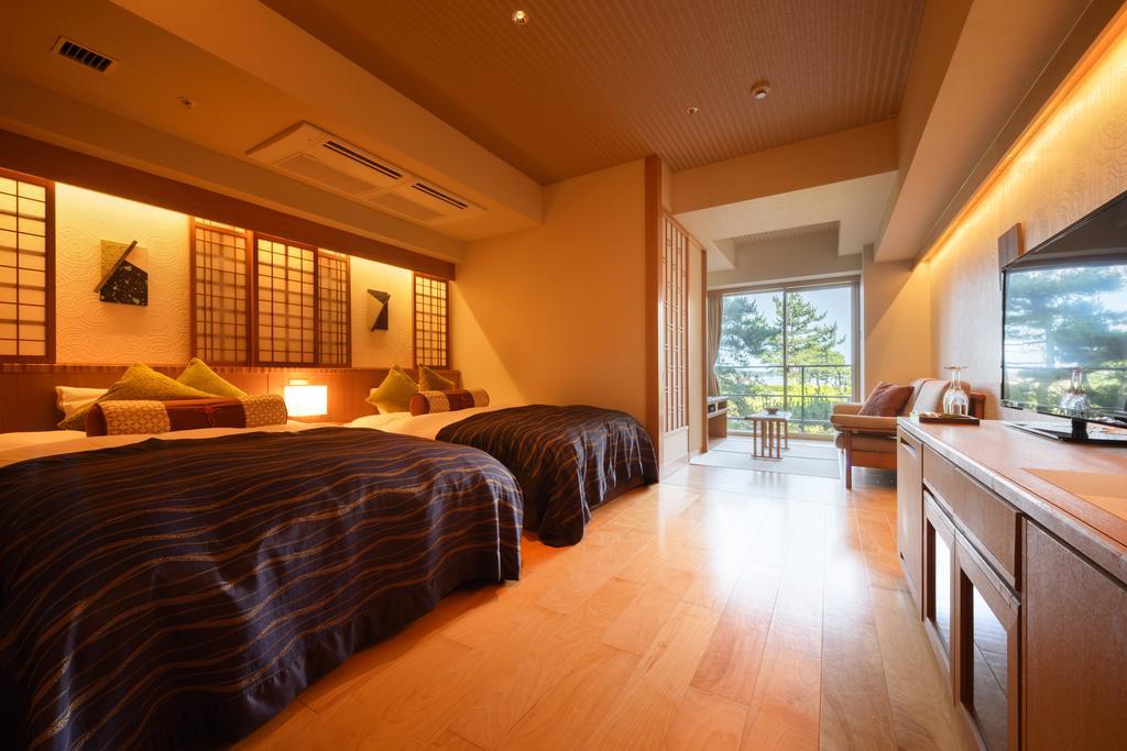 Matsushima Ichinobo Hotel Ngoại thất bức ảnh