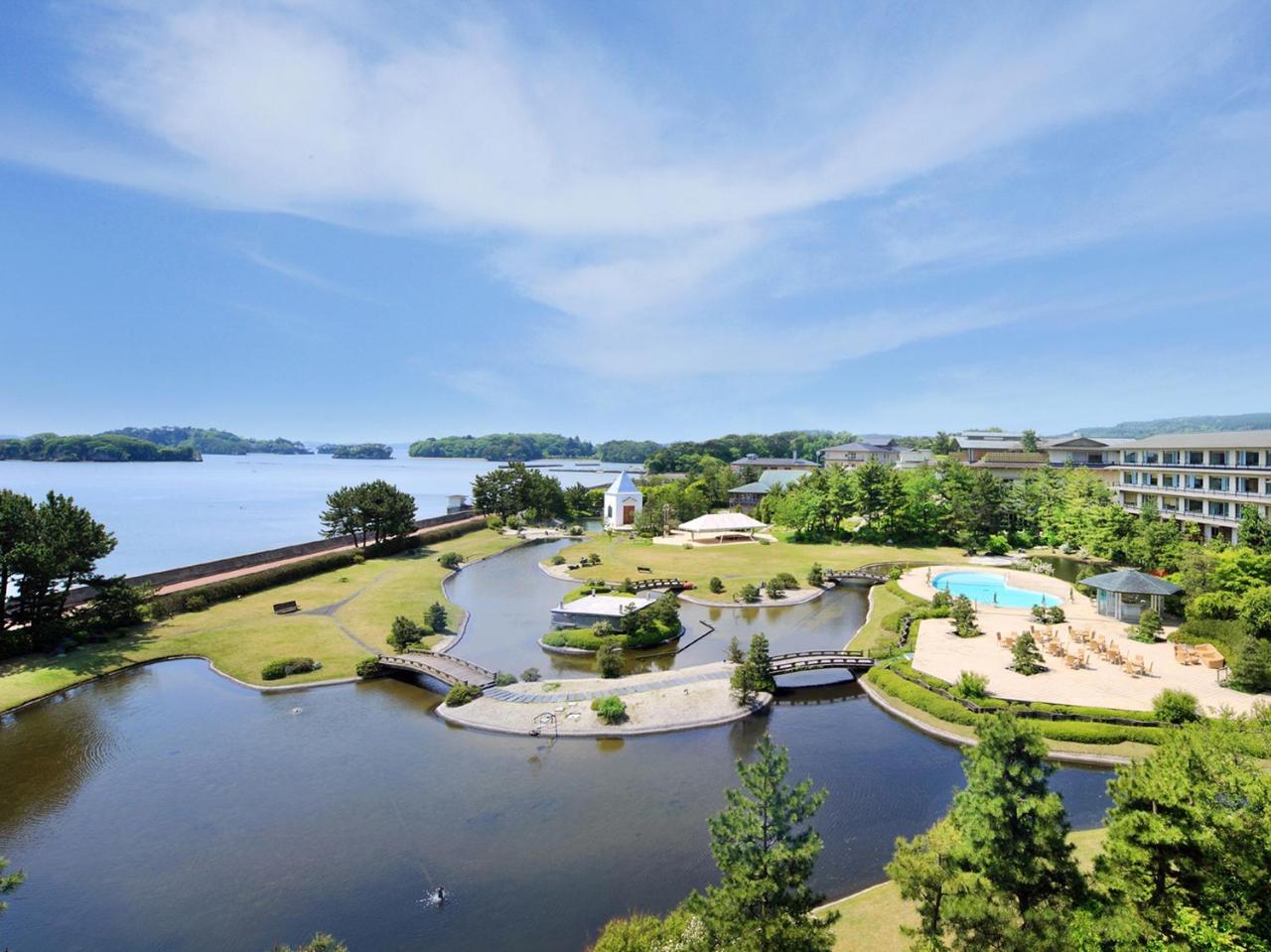 Matsushima Ichinobo Hotel Ngoại thất bức ảnh