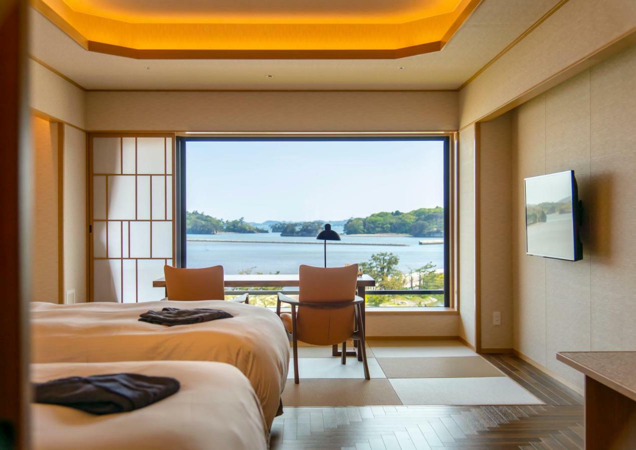 Matsushima Ichinobo Hotel Ngoại thất bức ảnh